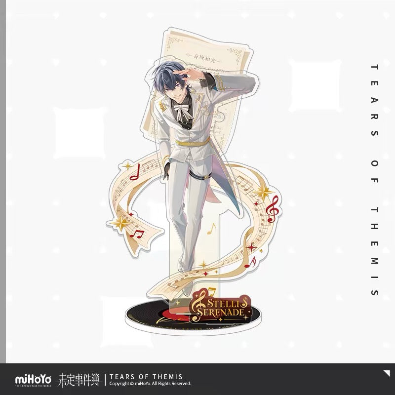 [PO] TOT Official Merch ✦ Stellis Serenade Series | Multi-Slot 3D Acrylic Diorama Standee [ENDS ON 08/31]