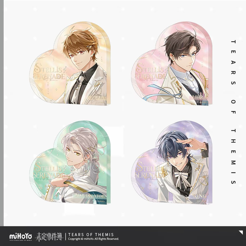 [PO] TOT Official Merch ✦ Stellis Serenade Series | Thick Acrylic Block [ENDS ON 08/31]