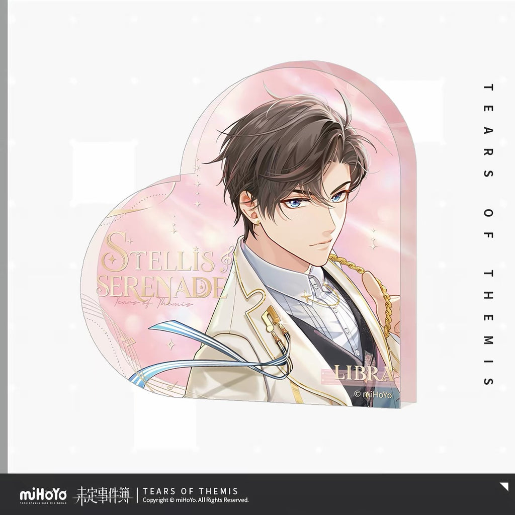 [PO] TOT Official Merch ✦ Stellis Serenade Series | Thick Acrylic Block [ENDS ON 08/31]