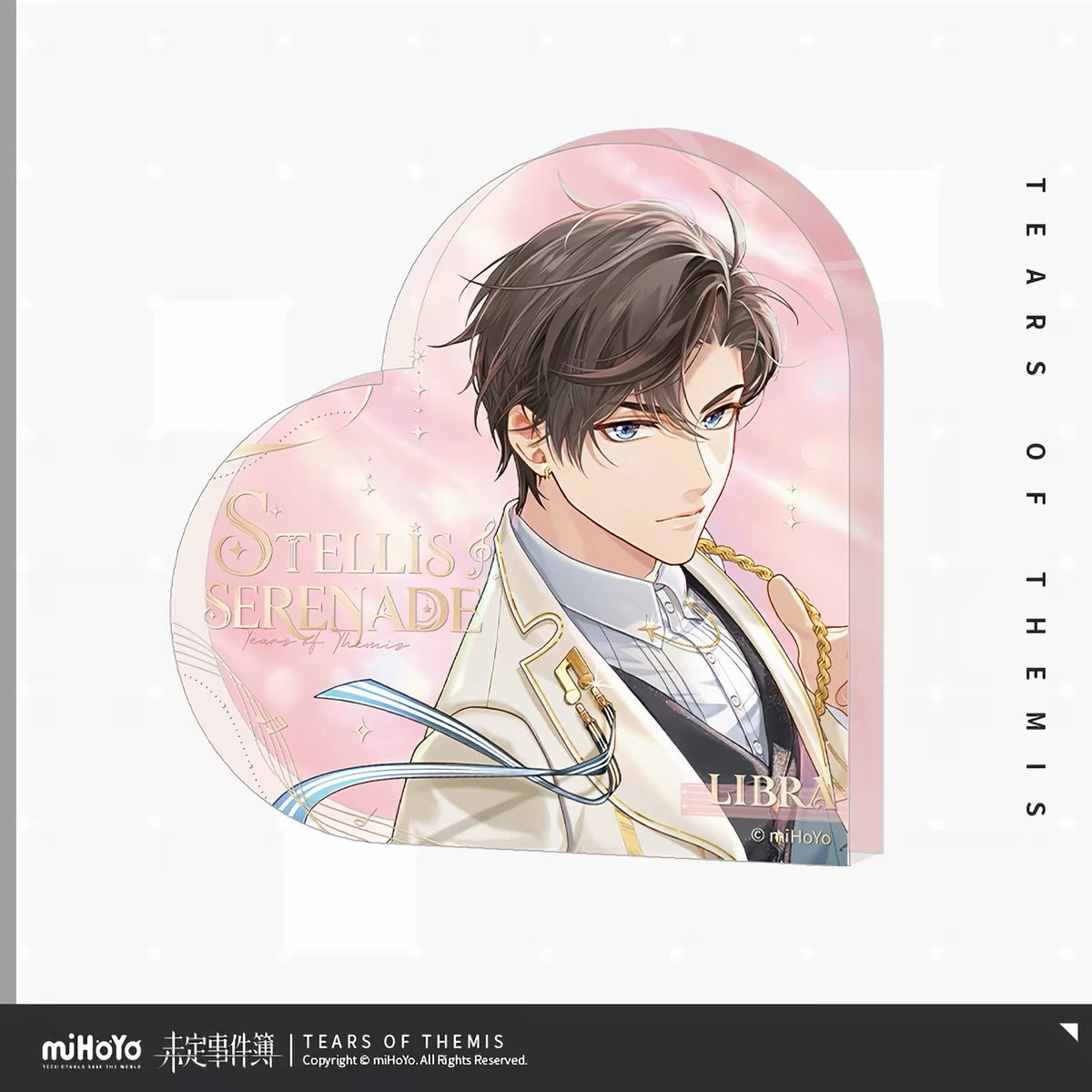 [PO] TOT Official Merch ✦ Stellis Serenade Series | Thick Acrylic Block [ENDS ON 08/31]
