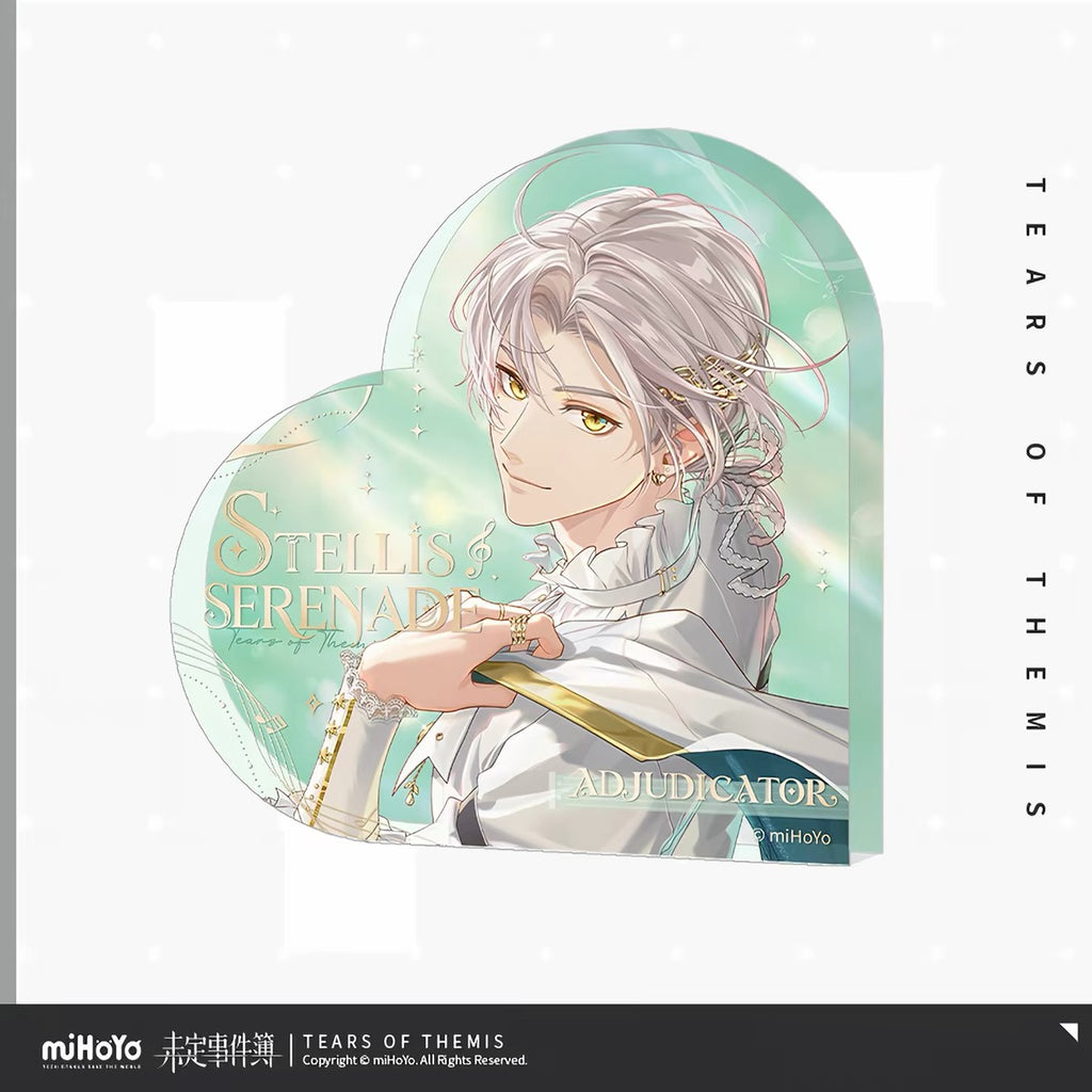 [PO] TOT Official Merch ✦ Stellis Serenade Series | Thick Acrylic Block [ENDS ON 08/31]