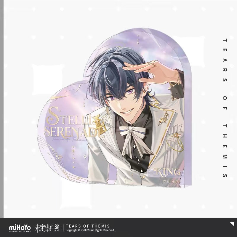 [PO] TOT Official Merch ✦ Stellis Serenade Series | Thick Acrylic Block [ENDS ON 08/31]