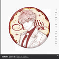 [PO] TOT Official Merch ✦ Stellis Serenade Series | Dual-Color Line Art Badge with Laser-Etched Finish [ENDS ON 08/31]