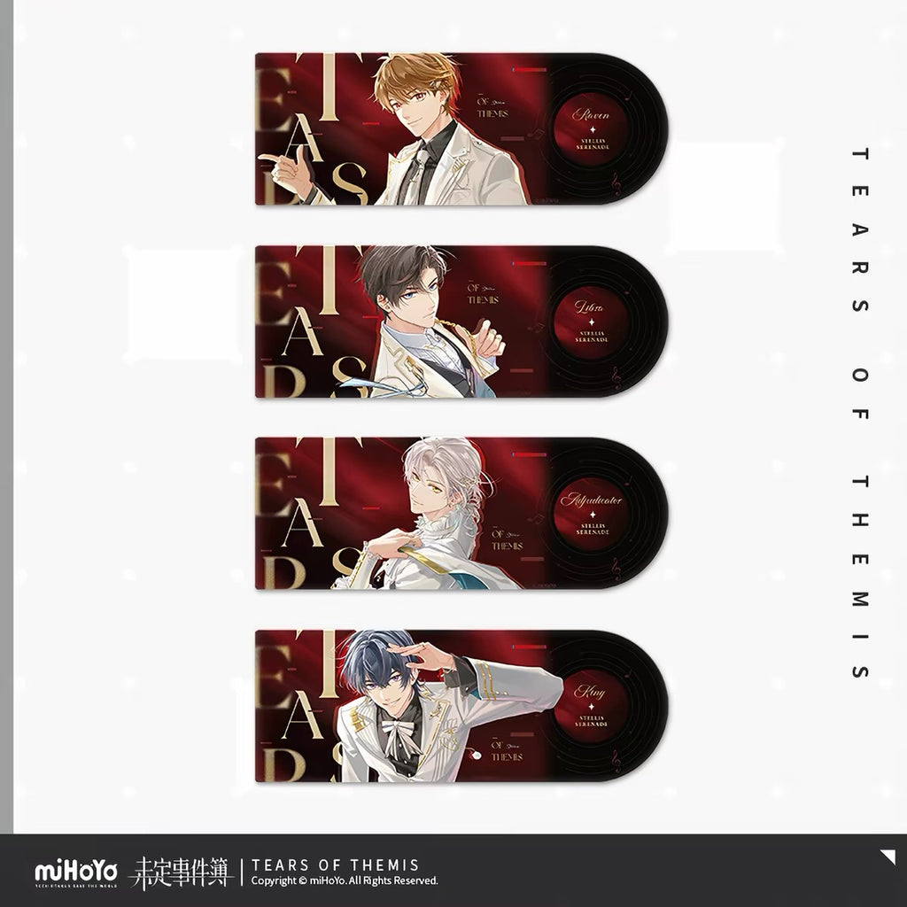 [PO] TOT Official Merch ✦ Stellis Serenade Series | PET Starry Black Vinyl Commemorative Ticket [ENDS ON 08/31]
