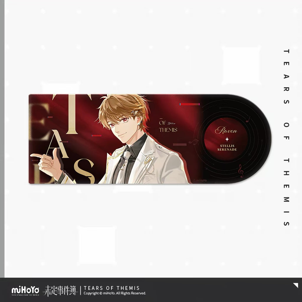 [PO] TOT Official Merch ✦ Stellis Serenade Series | PET Starry Black Vinyl Commemorative Ticket [ENDS ON 08/31]