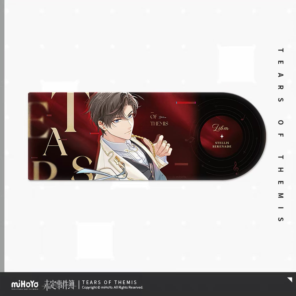[PO] TOT Official Merch ✦ Stellis Serenade Series | PET Starry Black Vinyl Commemorative Ticket [ENDS ON 08/31]