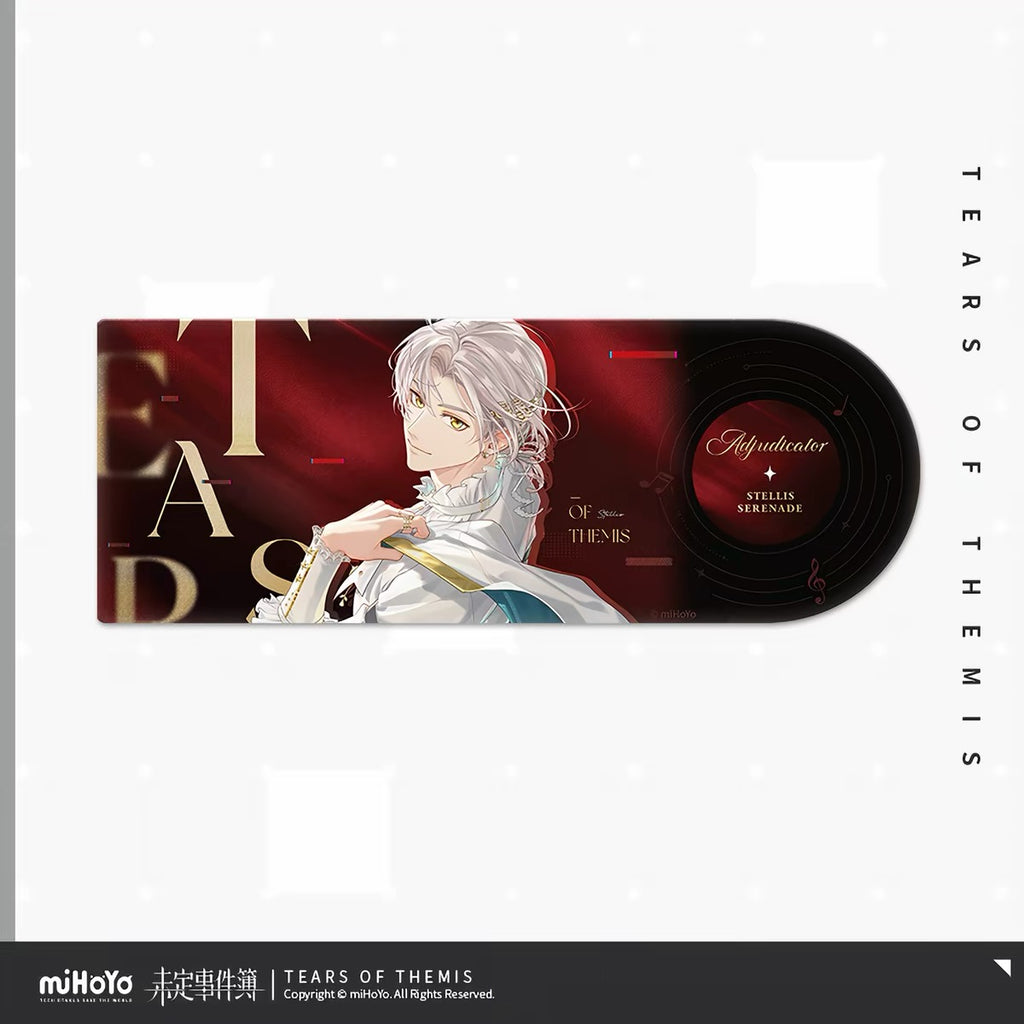 [PO] TOT Official Merch ✦ Stellis Serenade Series | PET Starry Black Vinyl Commemorative Ticket [ENDS ON 08/31]