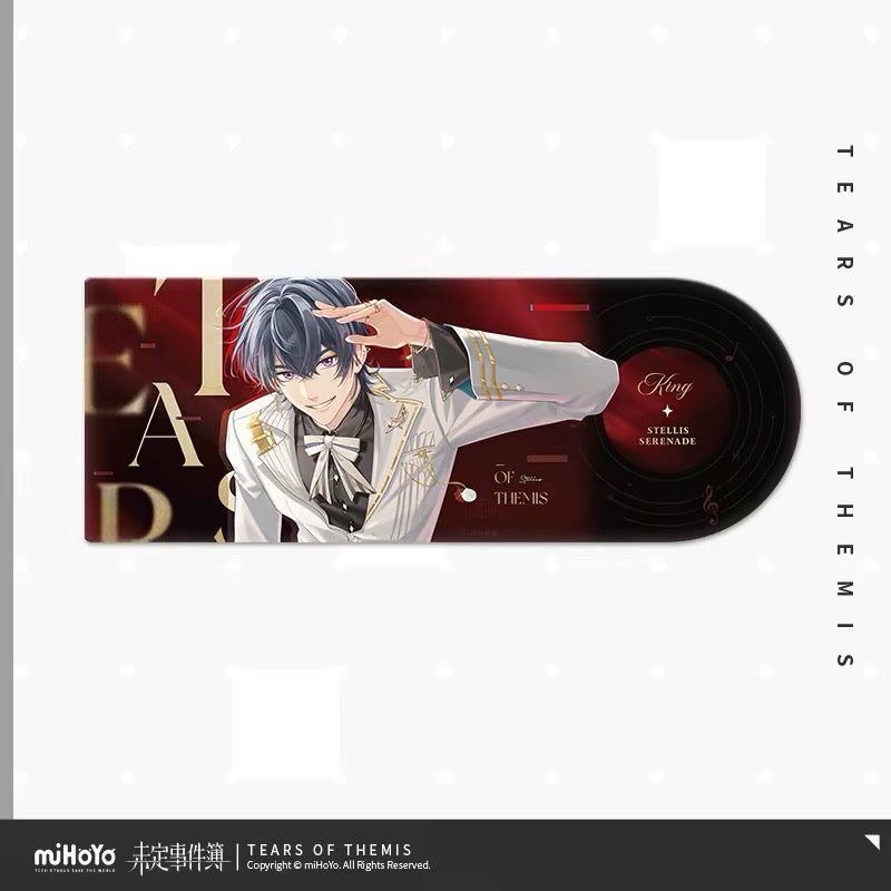 [PO] TOT Official Merch ✦ Stellis Serenade Series | PET Starry Black Vinyl Commemorative Ticket [ENDS ON 08/31]