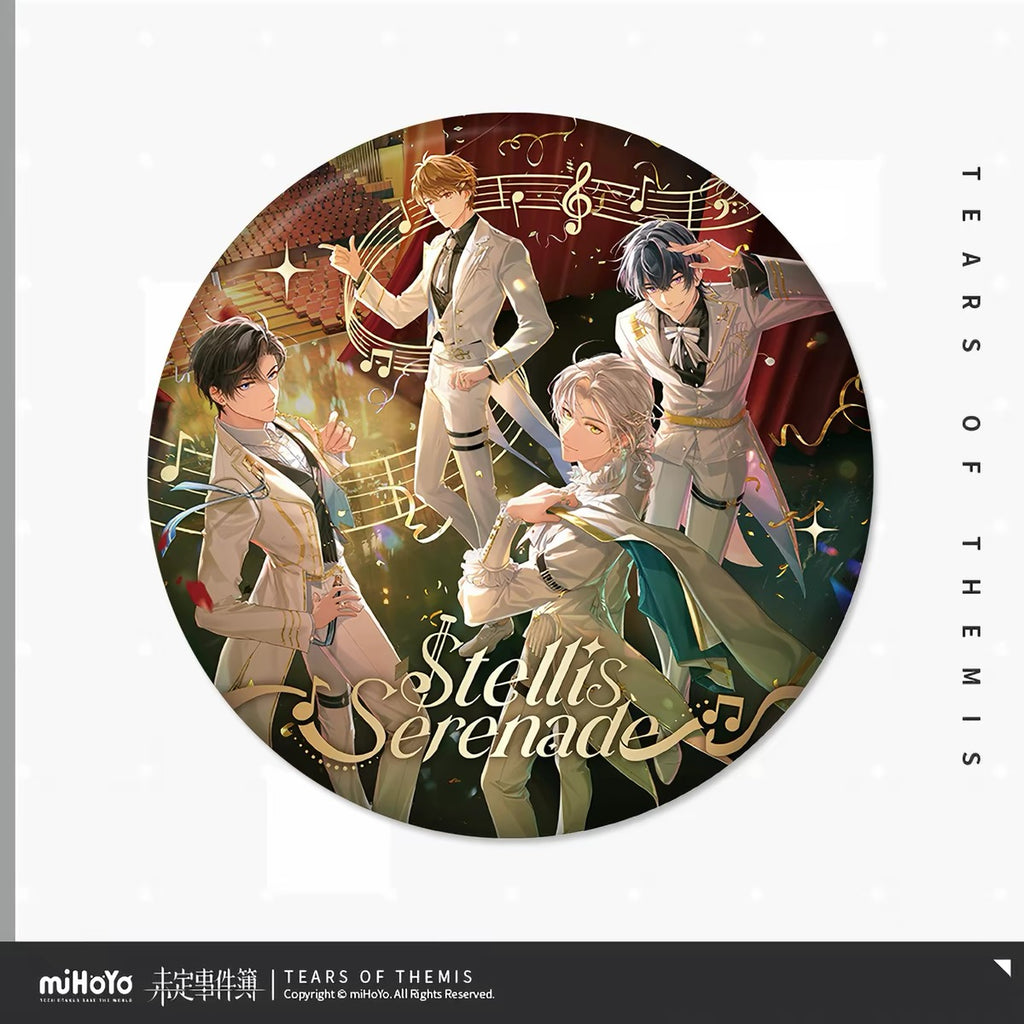 [PO] TOT Official Merch ✦ Stellis Serenade Series | 15cm Collectible Standable Badge [ENDS ON 08/31]