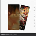 [PO] TOT Official Merch ✦ Stellis Serenade Series | Holographic Commemorative Ticket & Ticket Holder Set [ENDS ON 08/31]