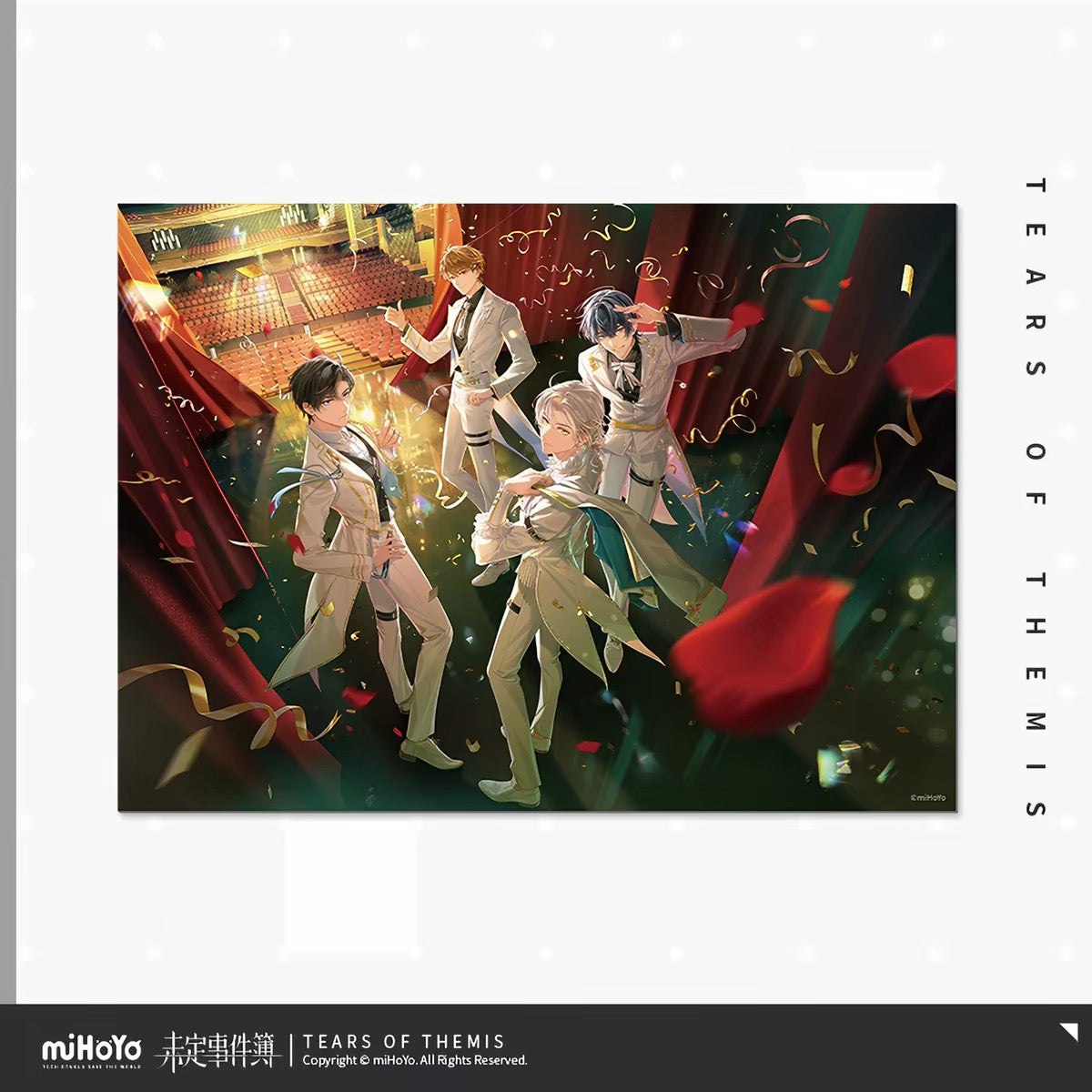 [PO] TOT Official Merch ✦ Stellis Serenade Series | Collectible Poster [ENDS ON 08/31]