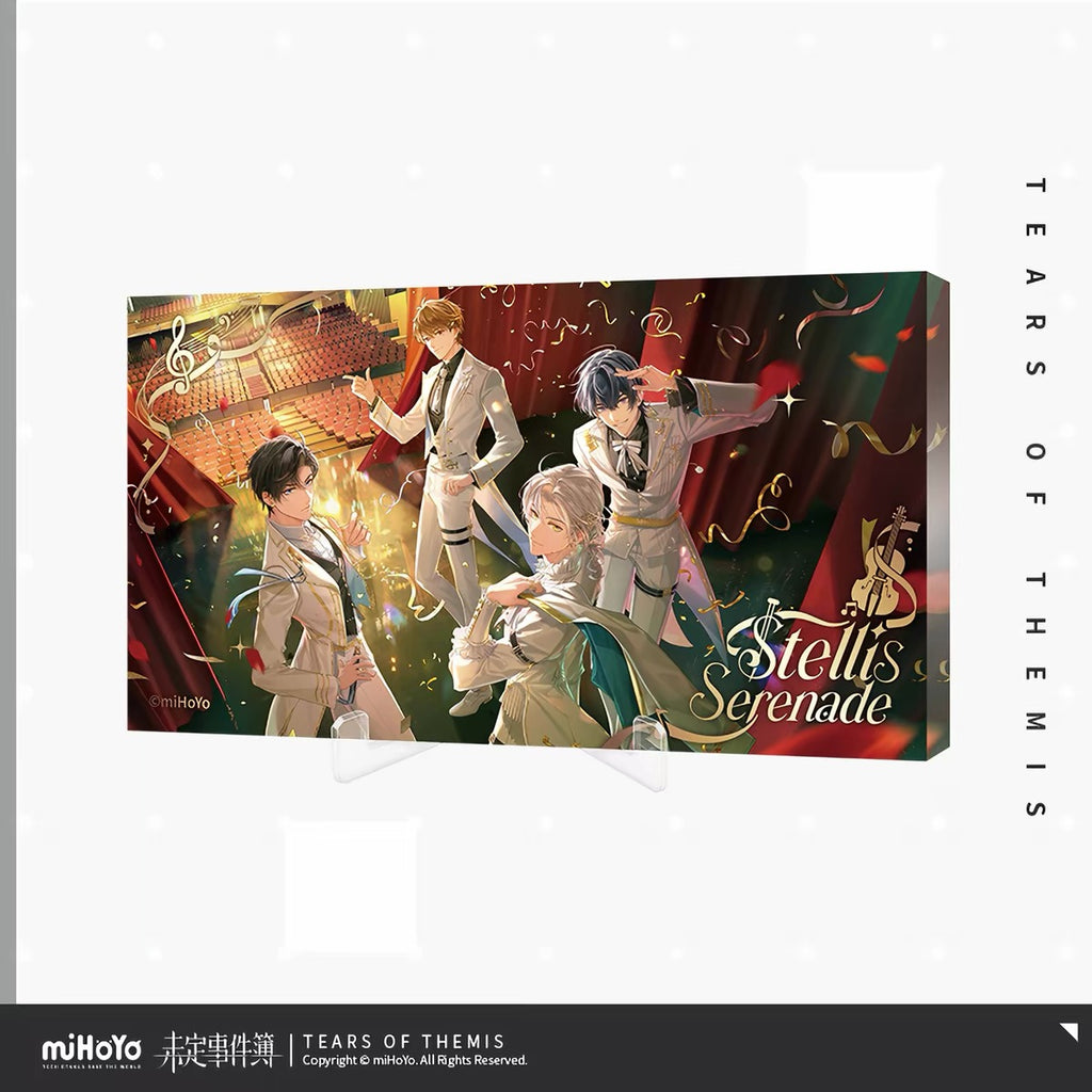 [PO] TOT Official Merch ✦ Stellis Serenade Series | Thick Acrylic Display Stand