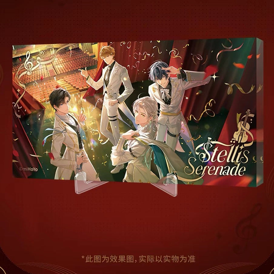 [PO] TOT Official Merch ✦ Stellis Serenade Series | Thick Acrylic Display Stand