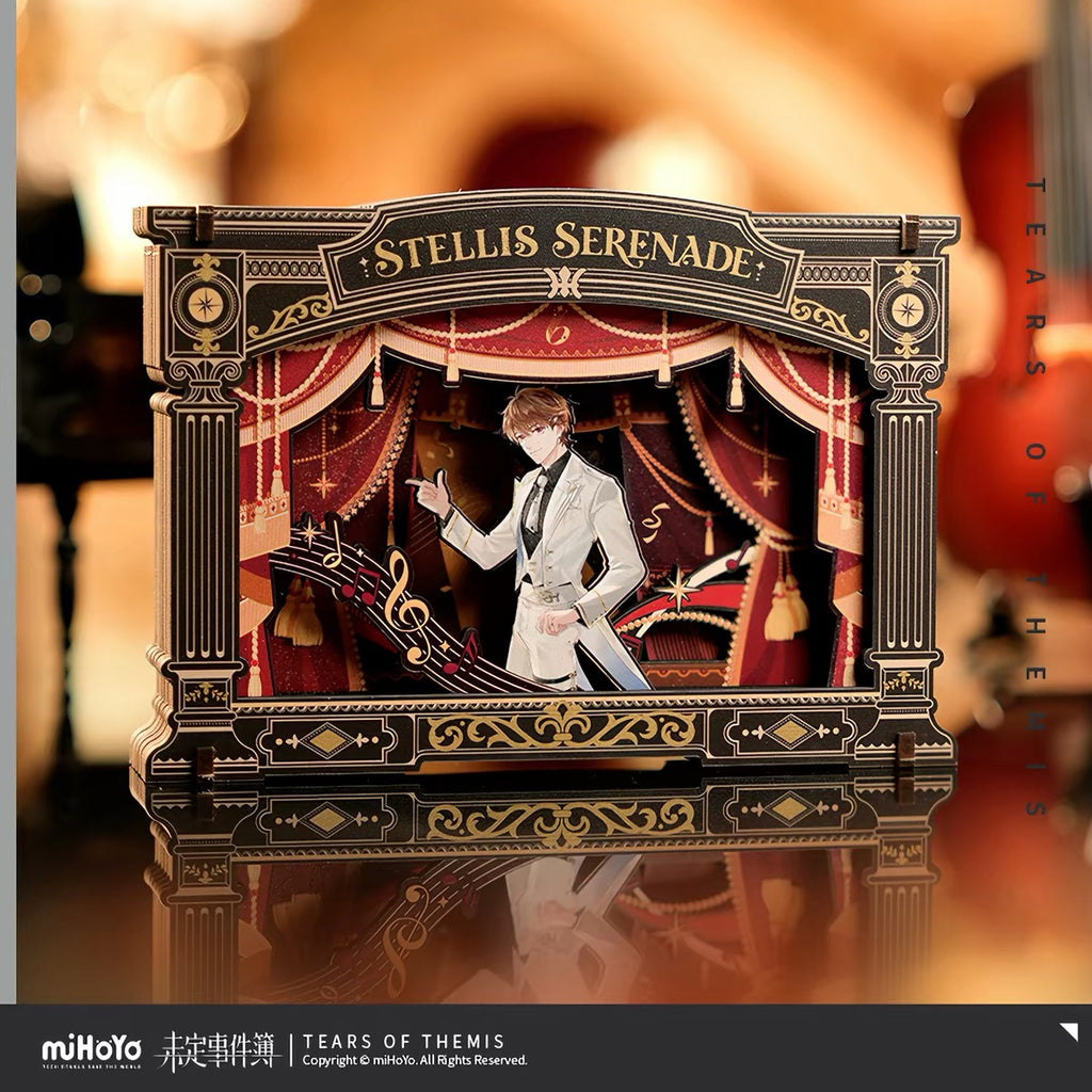 [PO] TOT Official Merch ✦ Stellis Serenade Series | Wooden Theater Assembly Kit [ENDS ON 08/31]