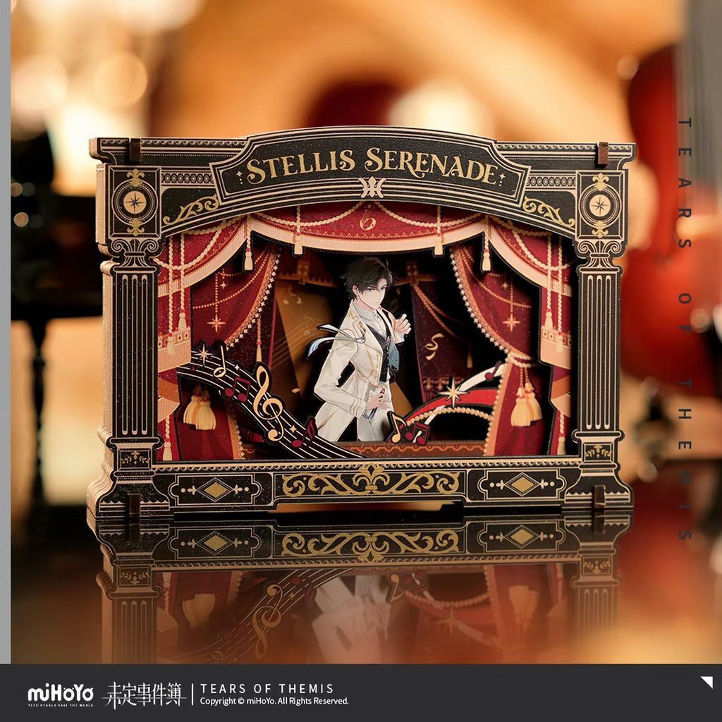 [PO] TOT Official Merch ✦ Stellis Serenade Series | Wooden Theater Assembly Kit [ENDS ON 08/31]