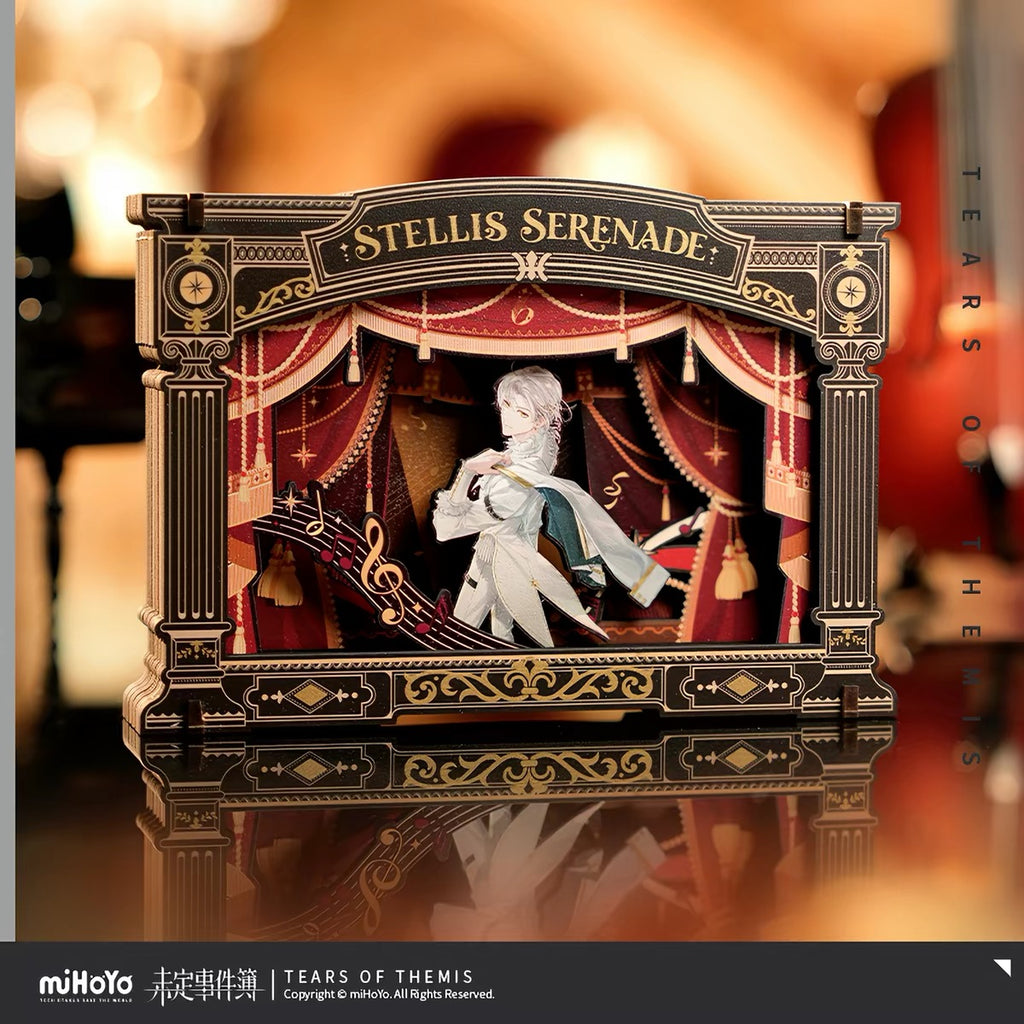 [PO] TOT Official Merch ✦ Stellis Serenade Series | Wooden Theater Assembly Kit [ENDS ON 08/31]