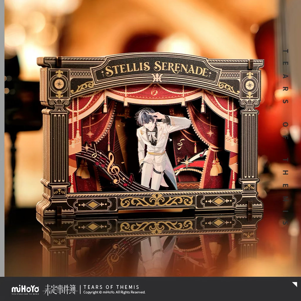 [PO] TOT Official Merch ✦ Stellis Serenade Series | Wooden Theater Assembly Kit [ENDS ON 08/31]
