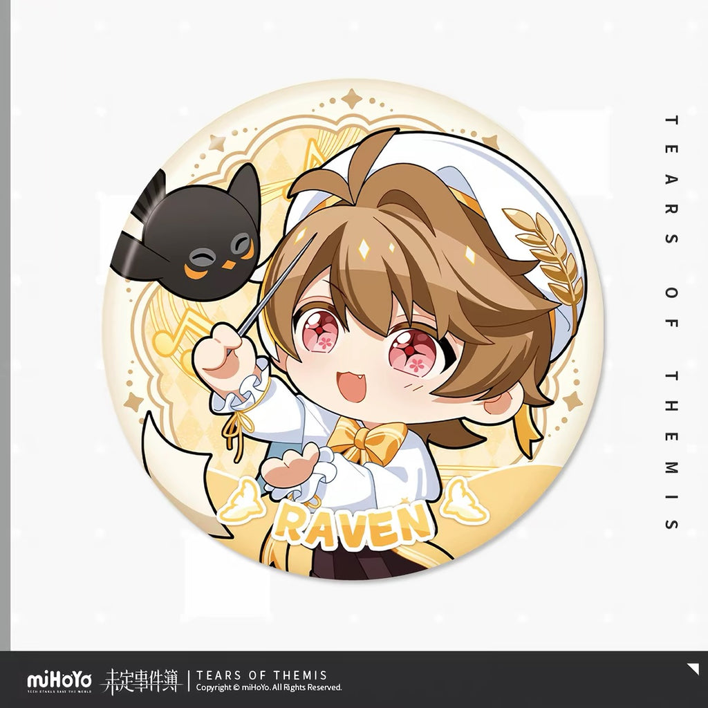 [PO] TOT Official Merch ✦ Stellis Serenade Series | Chibi Tinplate Badge [ENDS ON 0831]