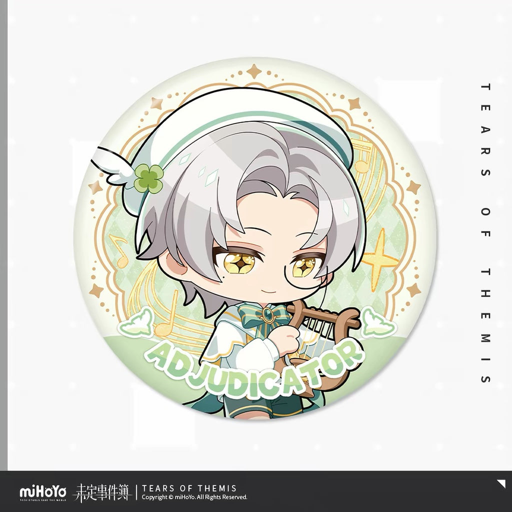 [PO] TOT Official Merch ✦ Stellis Serenade Series | Chibi Tinplate Badge [ENDS ON 0831]