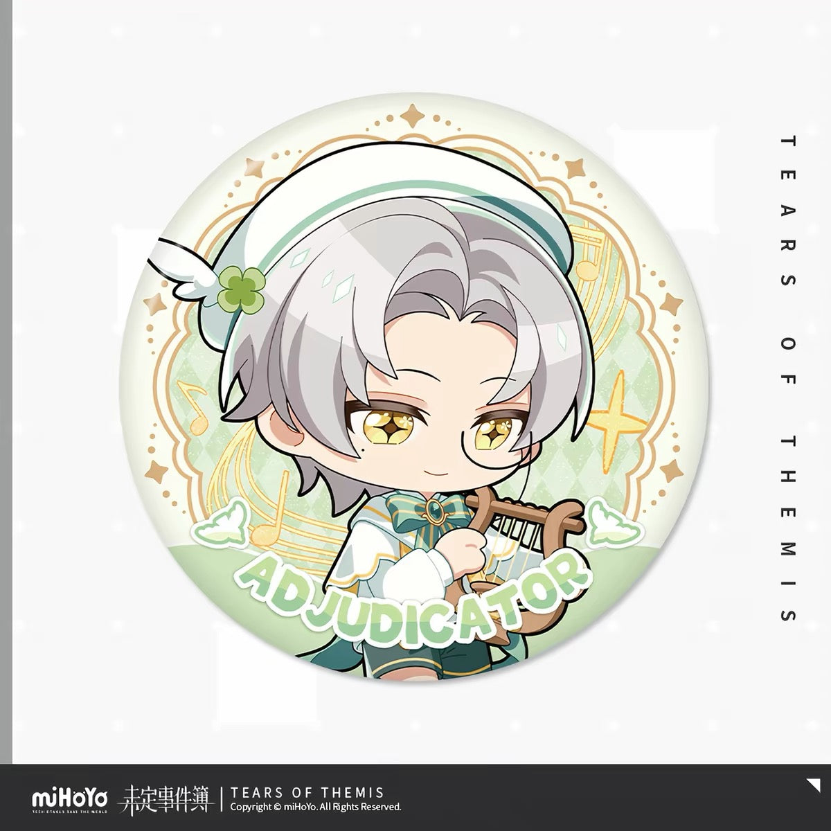 [PO] TOT Official Merch ✦ Stellis Serenade Series | Chibi Tinplate Badge [ENDS ON 0831]