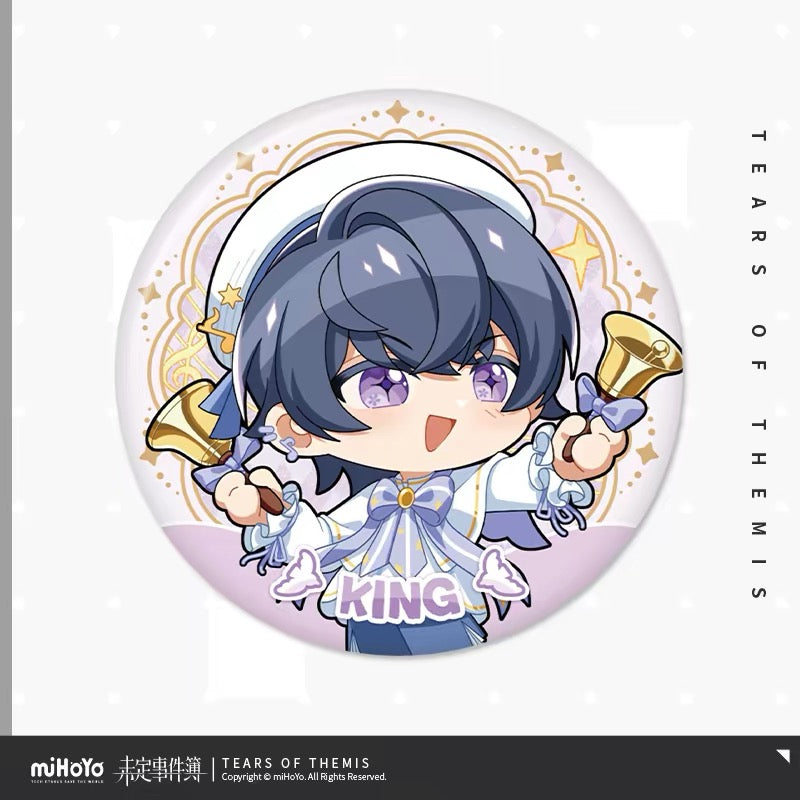 [PO] TOT Official Merch ✦ Stellis Serenade Series | Chibi Tinplate Badge [ENDS ON 0831]