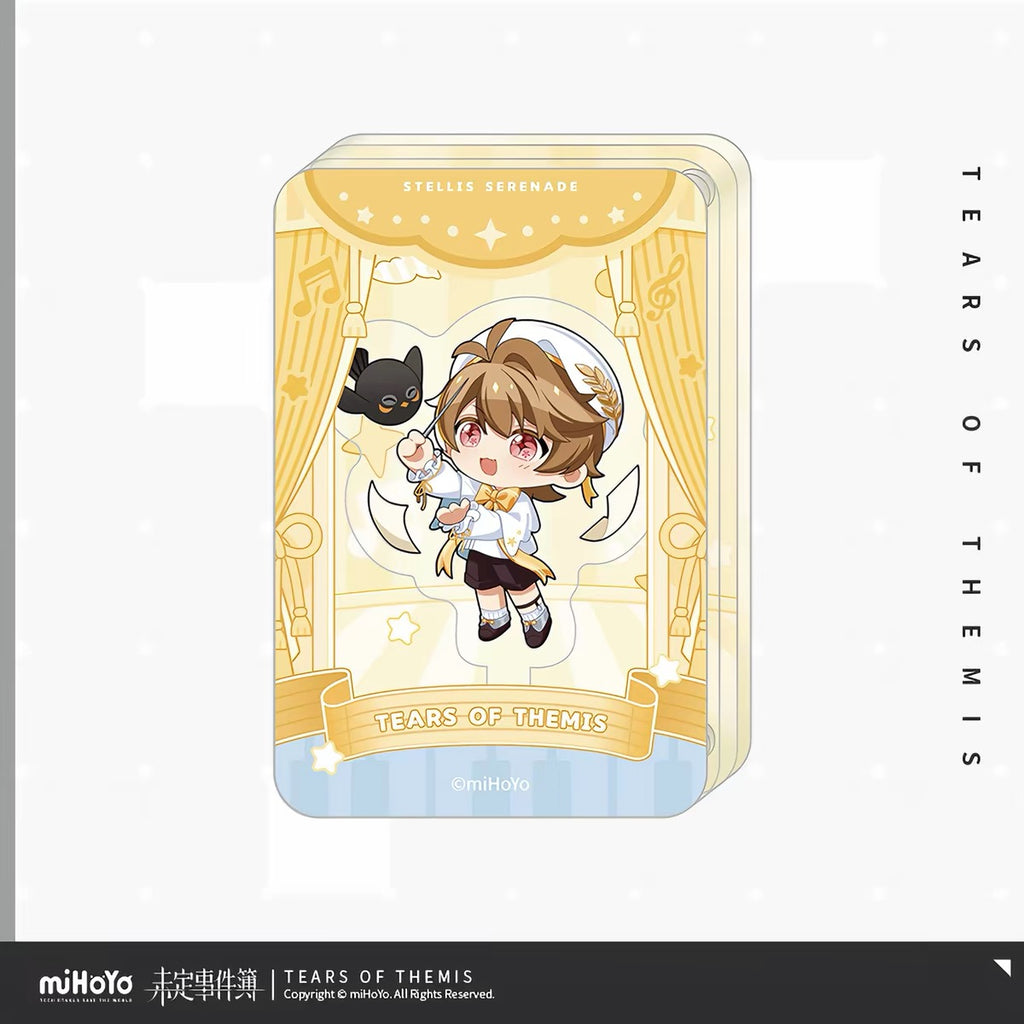 [PO] TOT Official Merch ✦ Stellis Serenade Series | Chibi Magnetic Acrylic Standee (Interlocking/Modular) [ENDS ON 08/31]