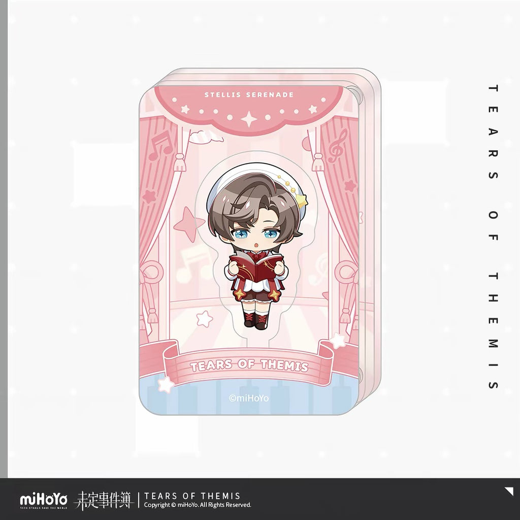 [PO] TOT Official Merch ✦ Stellis Serenade Series | Chibi Magnetic Acrylic Standee (Interlocking/Modular) [ENDS ON 08/31]