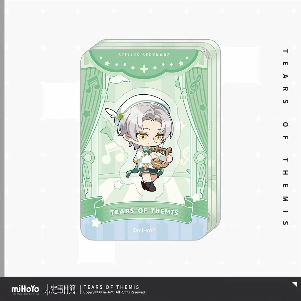 [PO] TOT Official Merch ✦ Stellis Serenade Series | Chibi Magnetic Acrylic Standee (Interlocking/Modular) [ENDS ON 08/31]