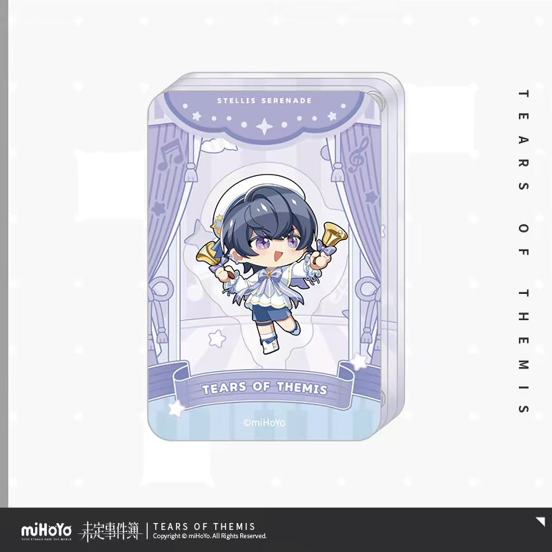 [PO] TOT Official Merch ✦ Stellis Serenade Series | Chibi Magnetic Acrylic Standee (Interlocking/Modular) [ENDS ON 08/31]