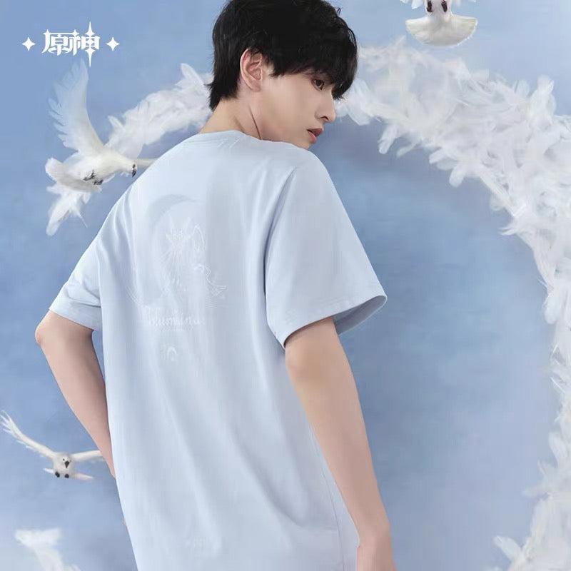 [PO] GI Official Merch ✦ Columbina Themed Impression Series | T-Shirt