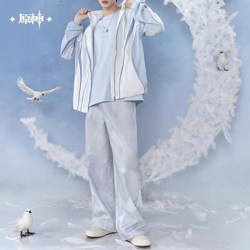 [PO] GI Official Merch ✦ Columbina Themed Impression Series | Printed Casual Trousers