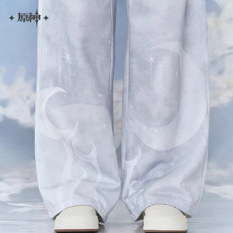 [PO] GI Official Merch ✦ Columbina Themed Impression Series | Printed Casual Trousers
