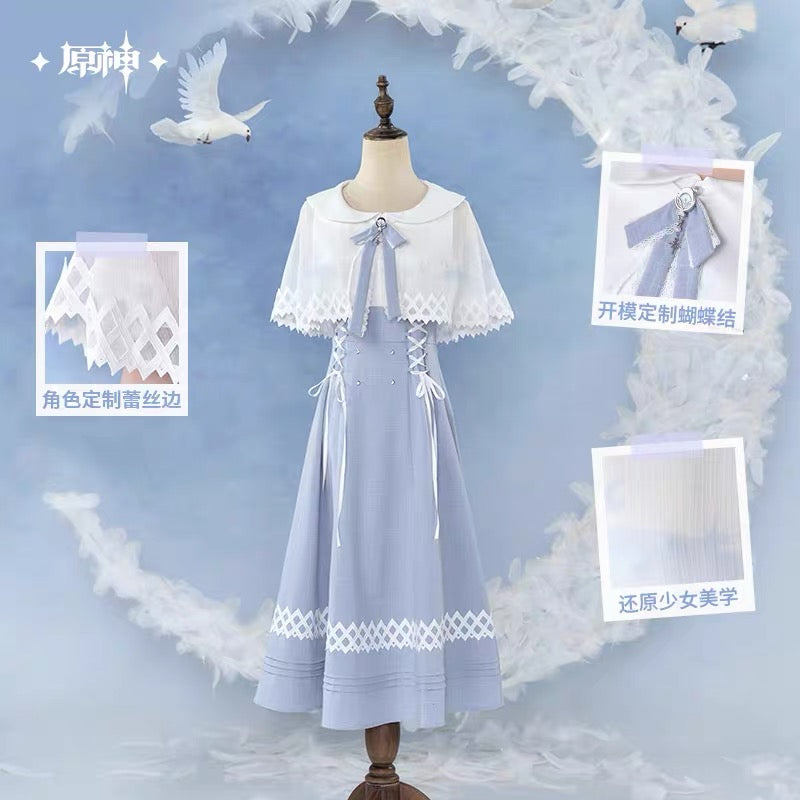[PO] GI Official Merch ✦ Columbina Themed Impression Series | Dress