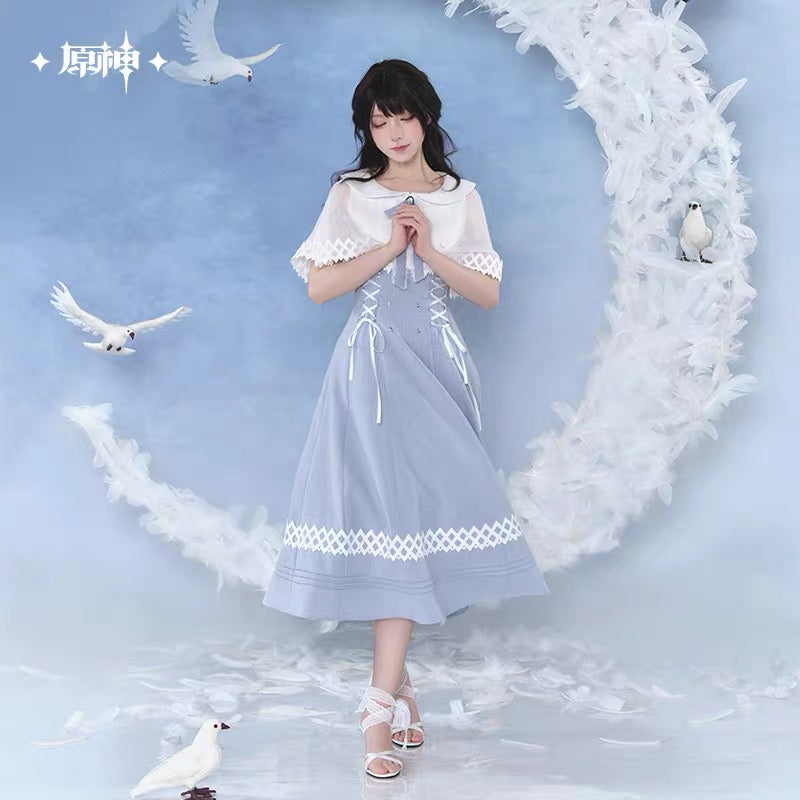 [PO] GI Official Merch ✦ Columbina Themed Impression Series | Dress