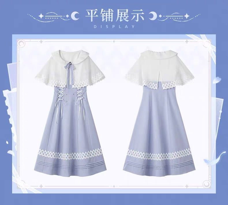 [PO] GI Official Merch ✦ Columbina Themed Impression Series | Dress