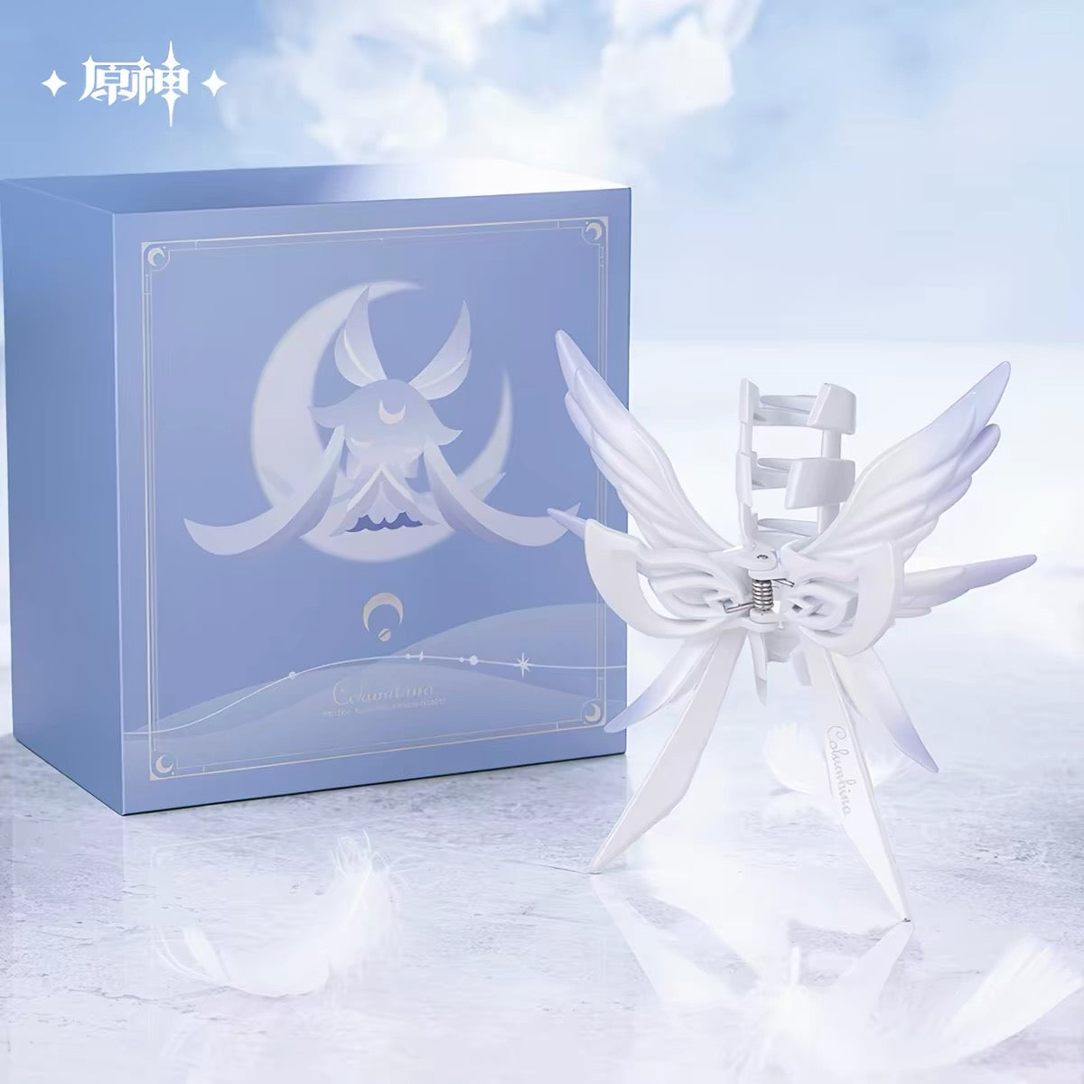 [PO] GI Official Merch ✦ Columbina Themed Impression Series | Claw Clip