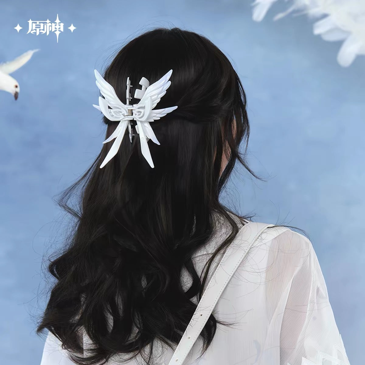 [PO] GI Official Merch ✦ Columbina Themed Impression Series | Claw Clip