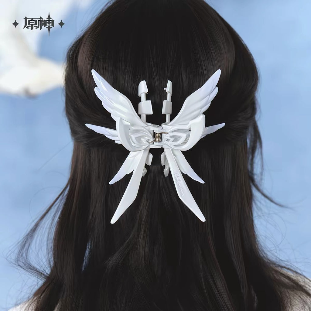 [PO] GI Official Merch ✦ Columbina Themed Impression Series | Claw Clip