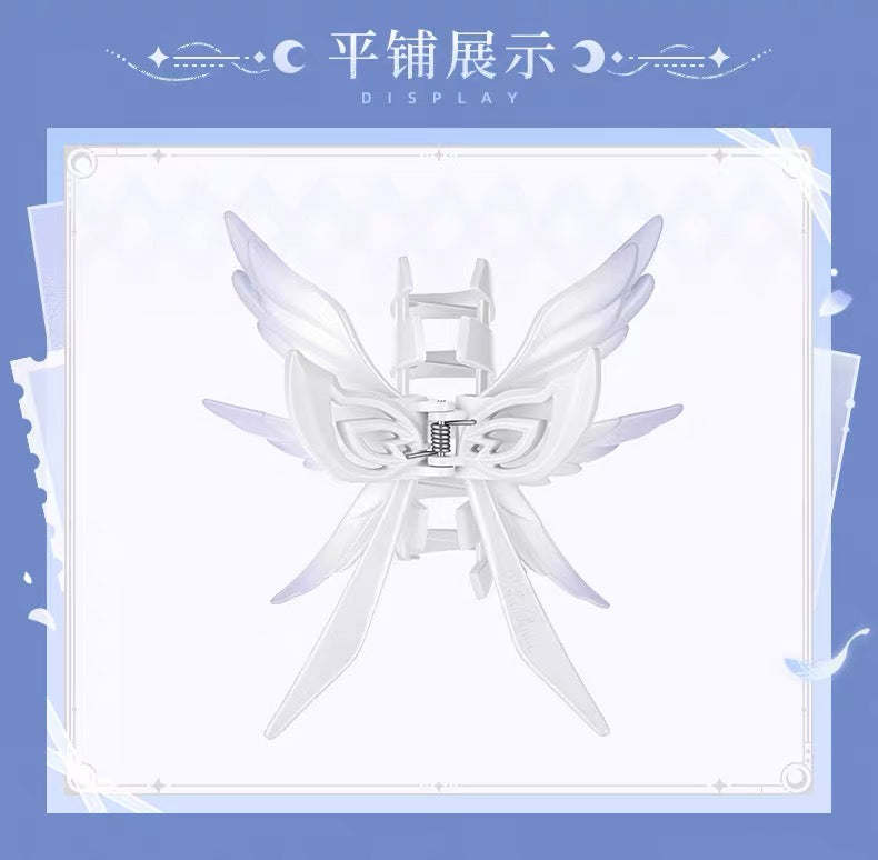 [PO] GI Official Merch ✦ Columbina Themed Impression Series | Claw Clip