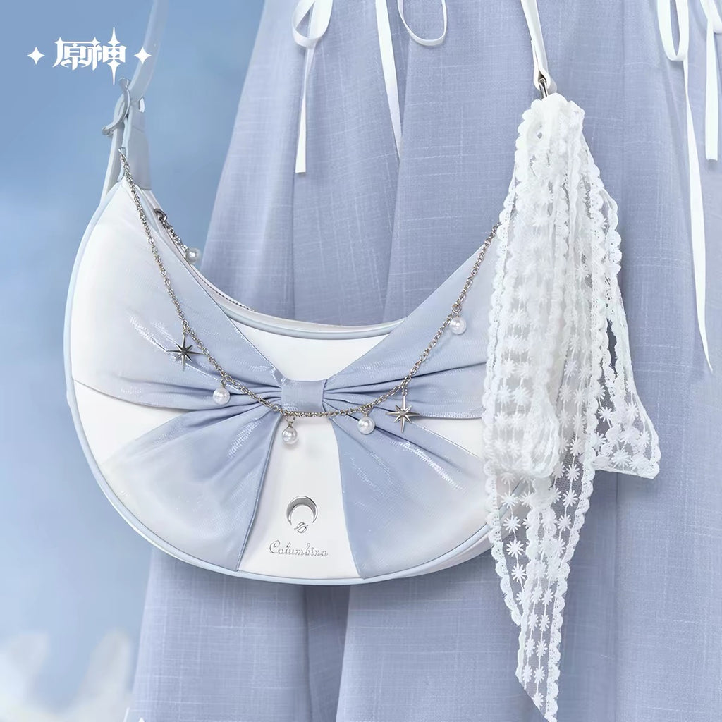 [PO] GI Official Merch ✦ Columbina Themed Impression Series | Crescent Bag