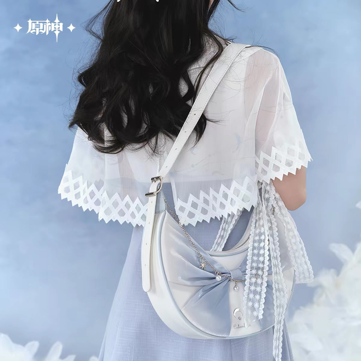 [PO] GI Official Merch ✦ Columbina Themed Impression Series | Crescent Bag