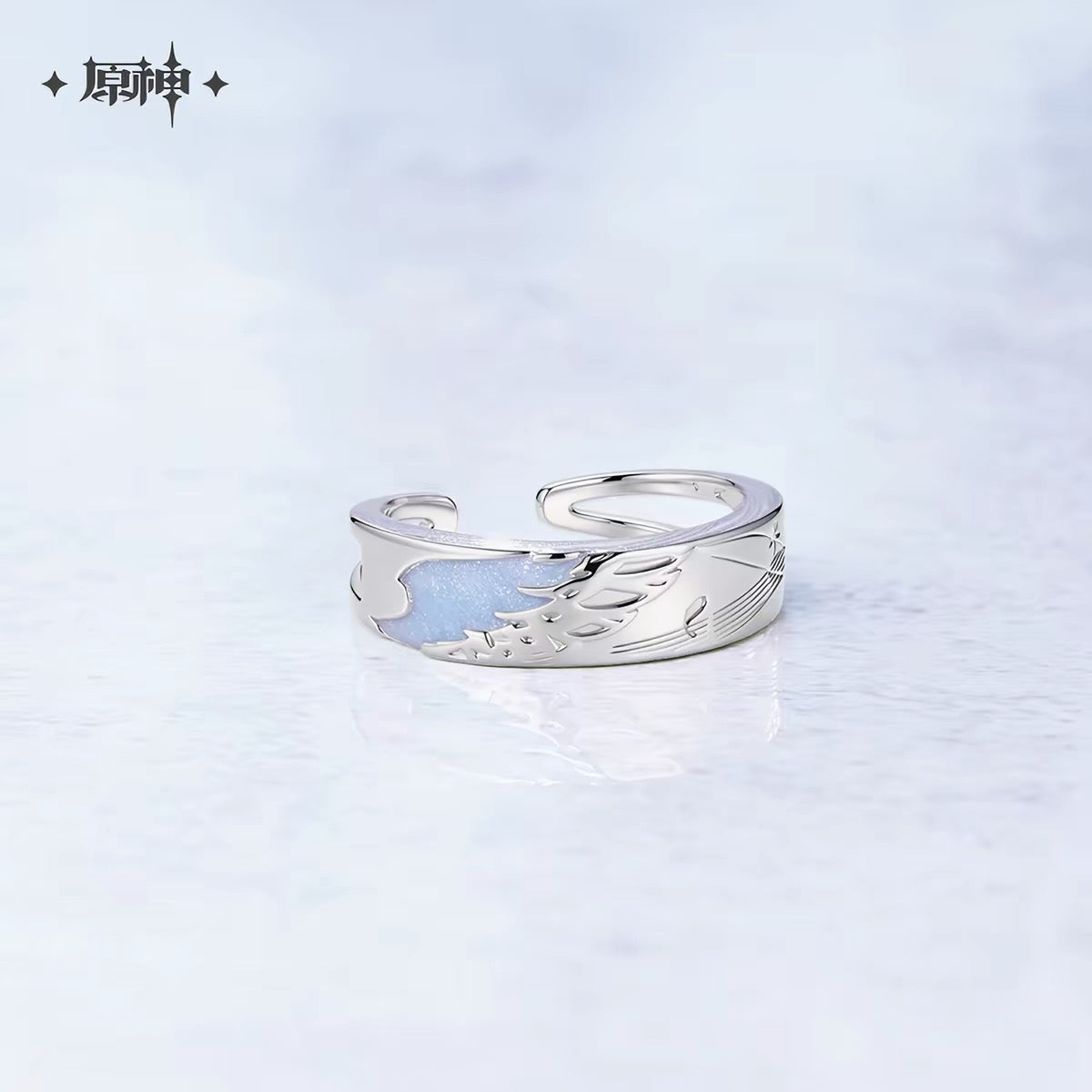 [PO] GI Official Merch ✦ Columbina Themed Impression Series | Ring and Necklace Set