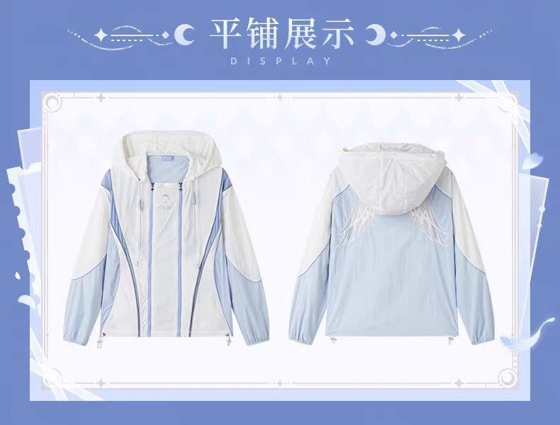 [PO] GI Official Merch ✦ Columbina Themed Impression Series | Sun-Protection Jacket