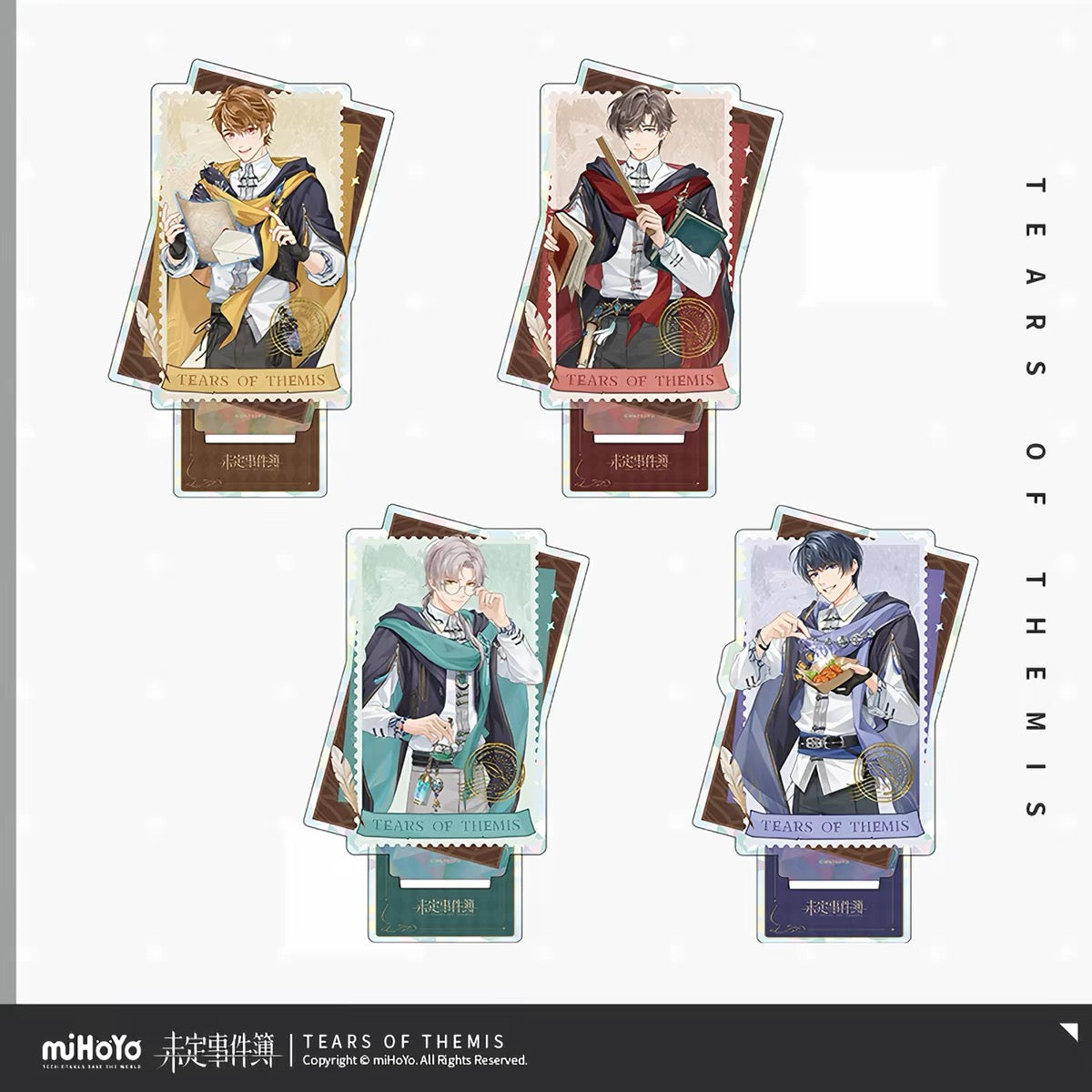 [PO] TOT Official Merch ✦ 2026 Overseas Café Collaboration Merchandise (limited stock)
