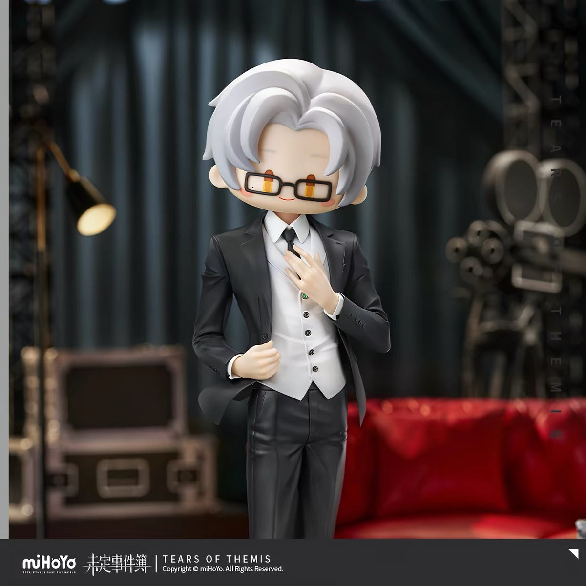 [PO] TOT Official Merch ✦ Stealing Hearts Ver. 1/8 Scale Figure with Interchangeable Head Parts [DEPOSIT]