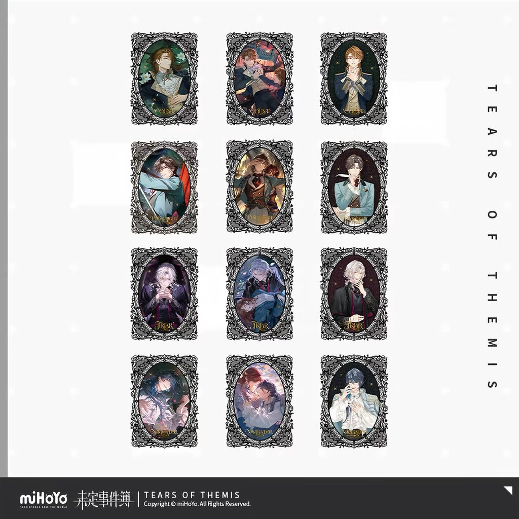 [PO] TOT Official Merch ✦ And Then There Was One Series | Retro Lace Engraved Art Cards [ENDS ON 09/10]