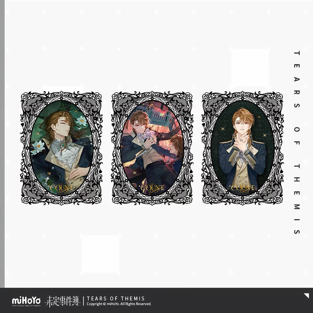 [PO] TOT Official Merch ✦ And Then There Was One Series | Retro Lace Engraved Art Cards [ENDS ON 09/10]