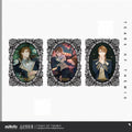 [PO] TOT Official Merch ✦ And Then There Was One Series | Retro Lace Engraved Art Cards [ENDS ON 09/10]