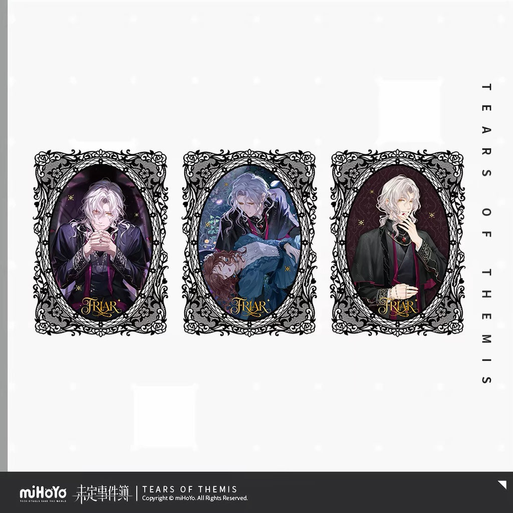 [PO] TOT Official Merch ✦ And Then There Was One Series | Retro Lace Engraved Art Cards [ENDS ON 09/10]