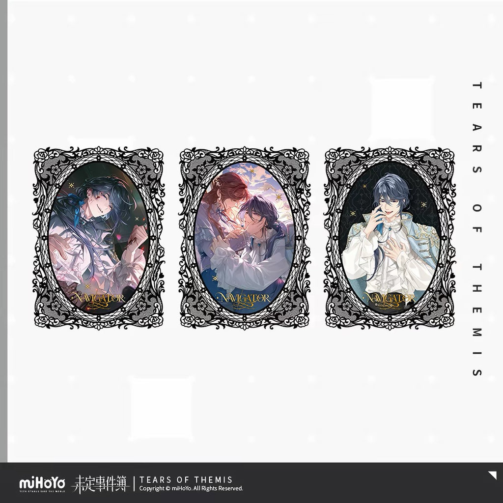 [PO] TOT Official Merch ✦ And Then There Was One Series | Retro Lace Engraved Art Cards [ENDS ON 09/10]
